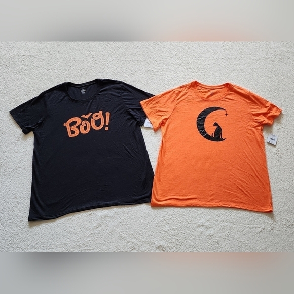 New women's Halloween t-shirt bundle Size XXL - Picture 2 of 7
